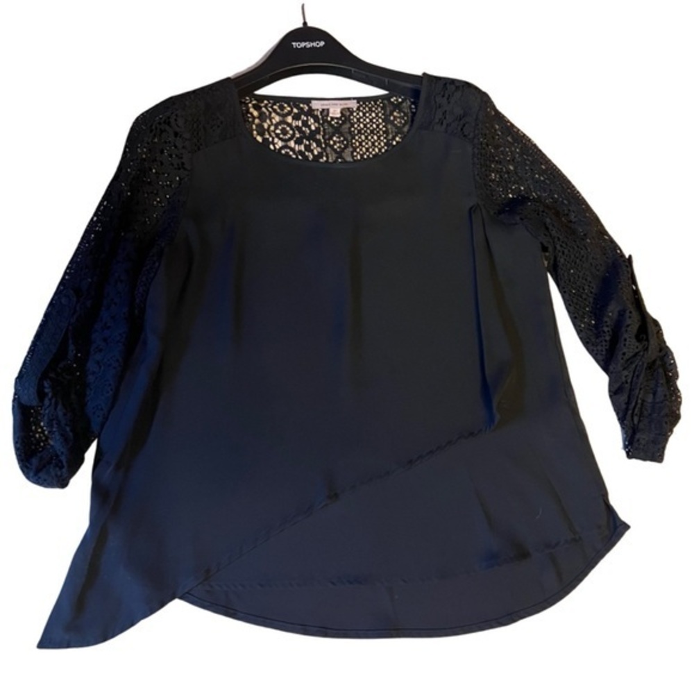 Skies Are Blue - Tiered Blouse